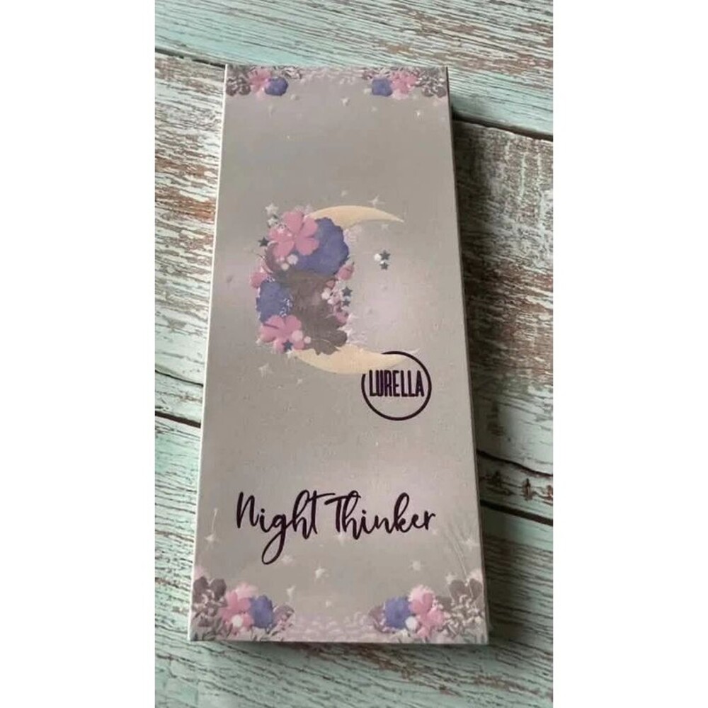 New Sealed the Lurella Cosmetics Night Thinker Eyeshadow Palette